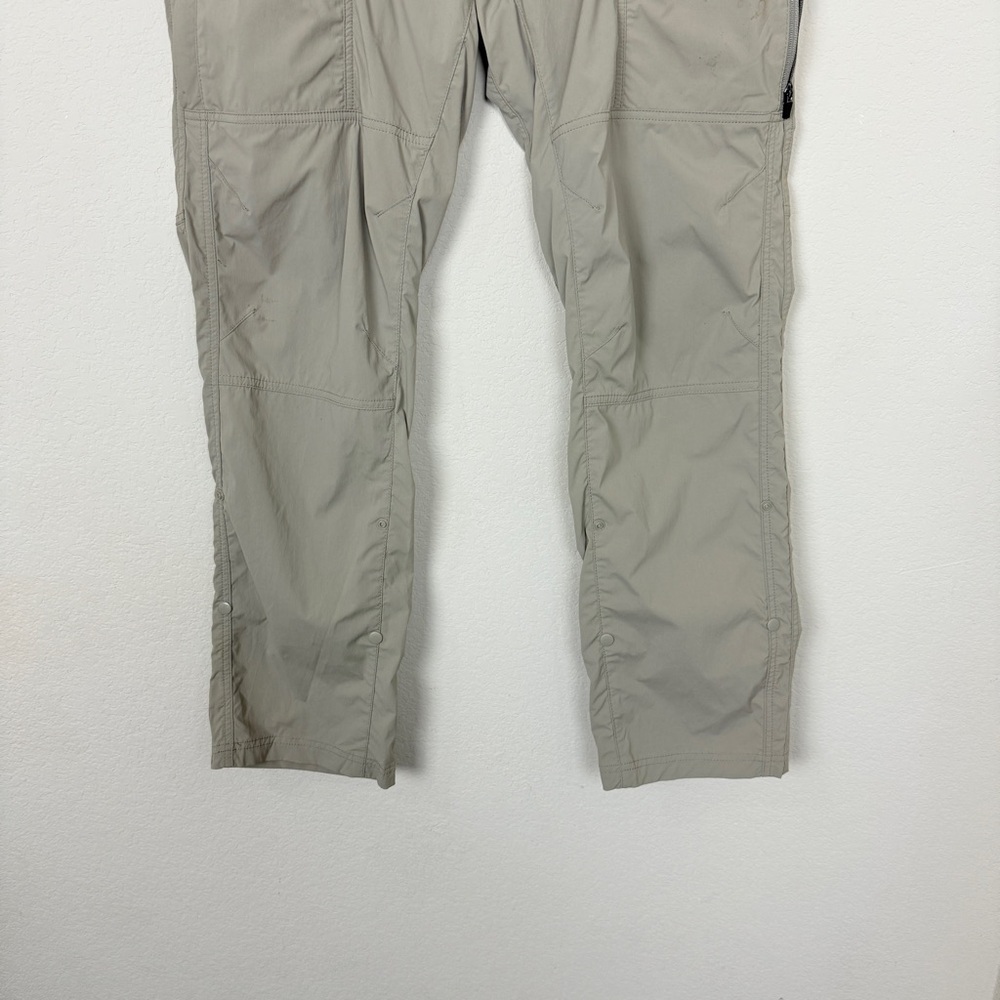 PRANA men’s stretch zion hiking pants | size 35x30 | Tan - Picture 2 of 11